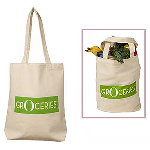 Organic Cotton Canvas Bag