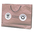 90 Gsm Glossy Kraft Paper Bag