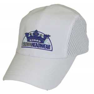 100% Certified Organic Cotton Cap With Custom Embroidery
