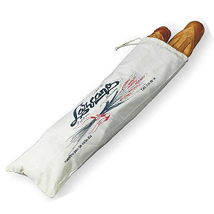 Food Grade Cotton Sheeting Fabric Bread Drawstring Bag.