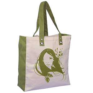 The Color Coordinated Recyclable Canvas Bag By Green Petal Ventures