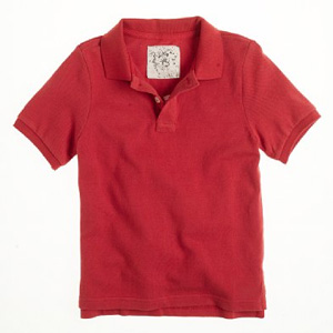 Golf t-shirt made from certified natural organic cotton pique knit fabric.