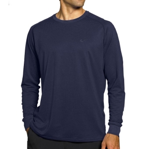 100% Certified Organic Cotton Round Neck Single Jersey Long Sleeve T-Shirt by Green Petal Ventures